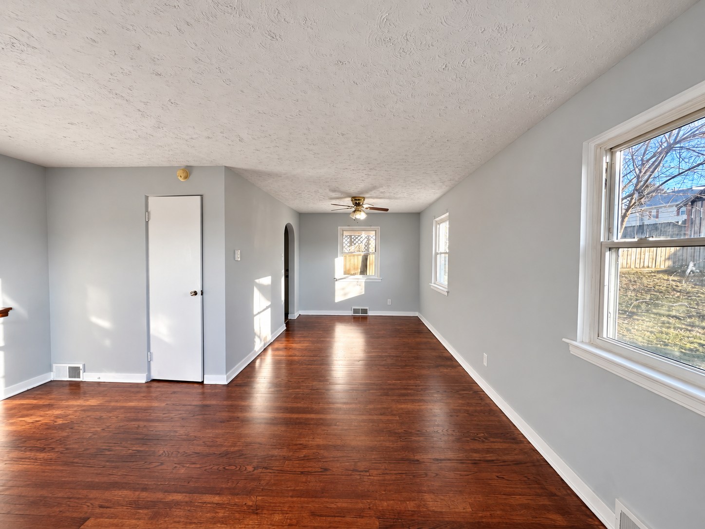 315 Chestnut Street — Living and dining area, alternate view