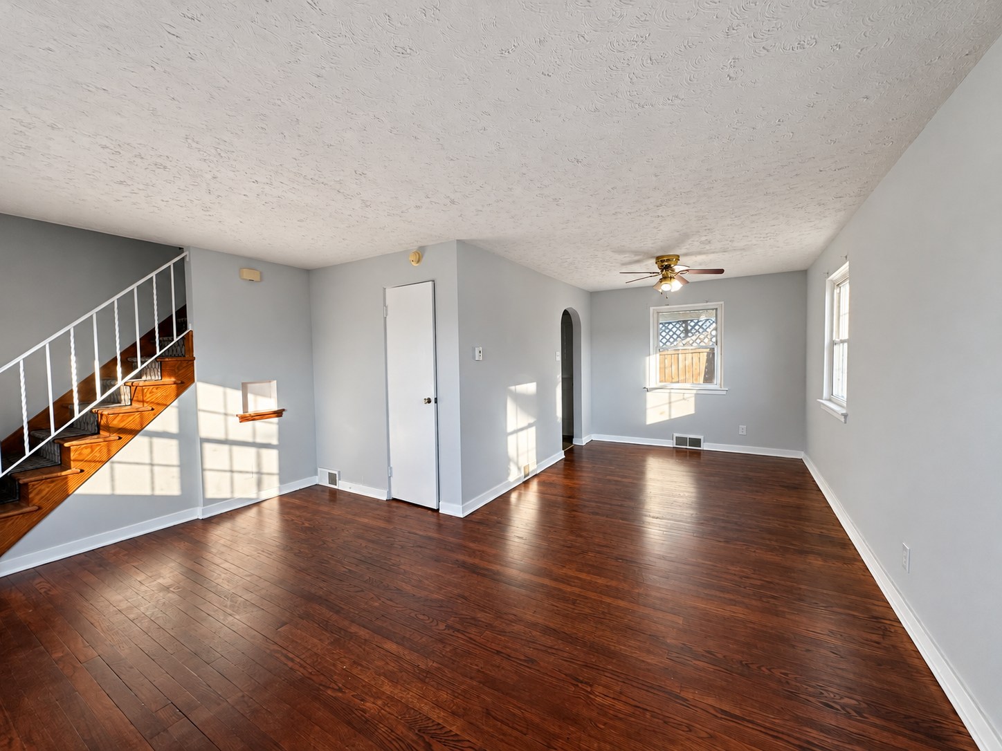 315 Chestnut Street — Living and dining area