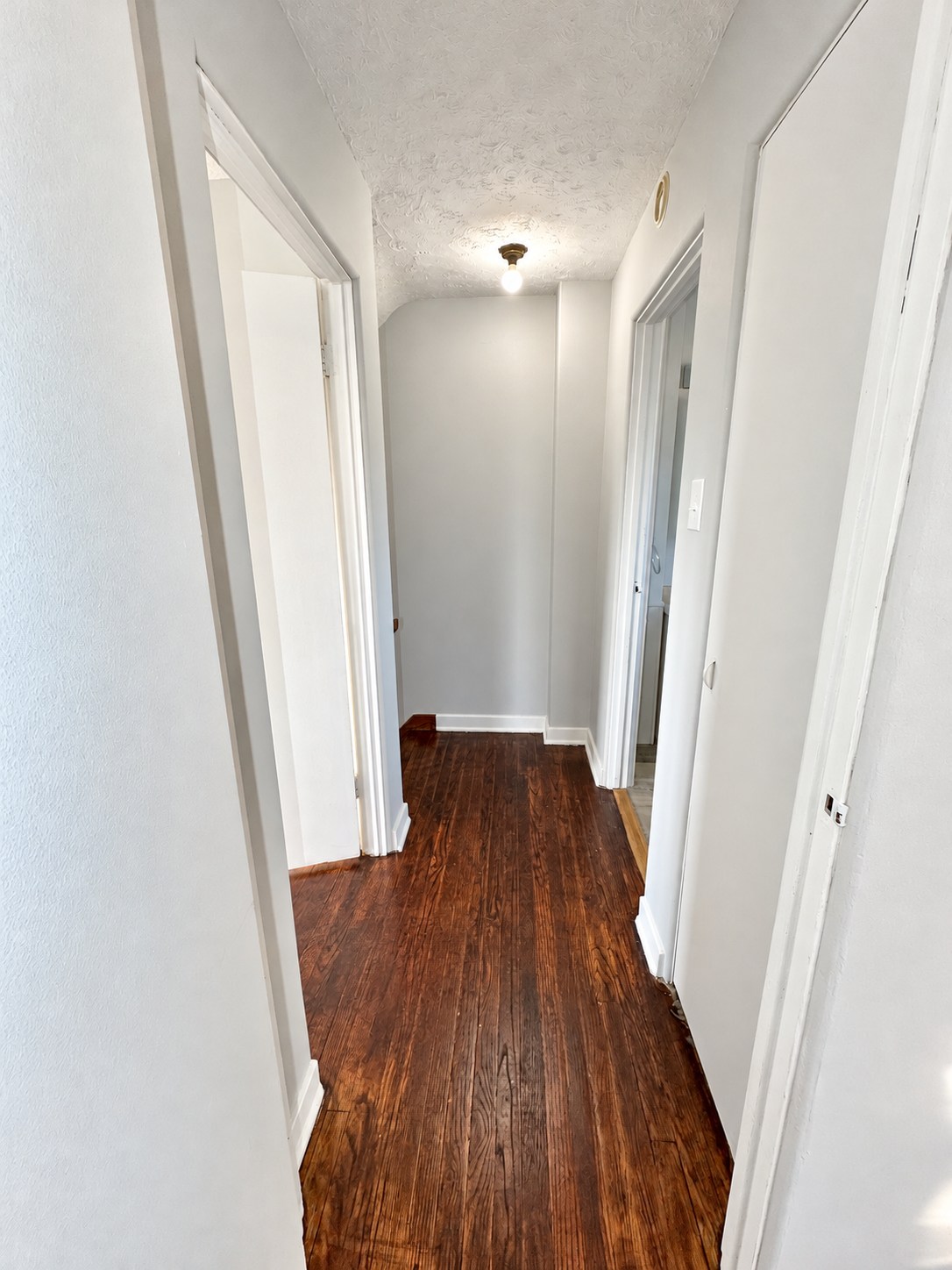 315 Chestnut Street — Upstairs hallway
