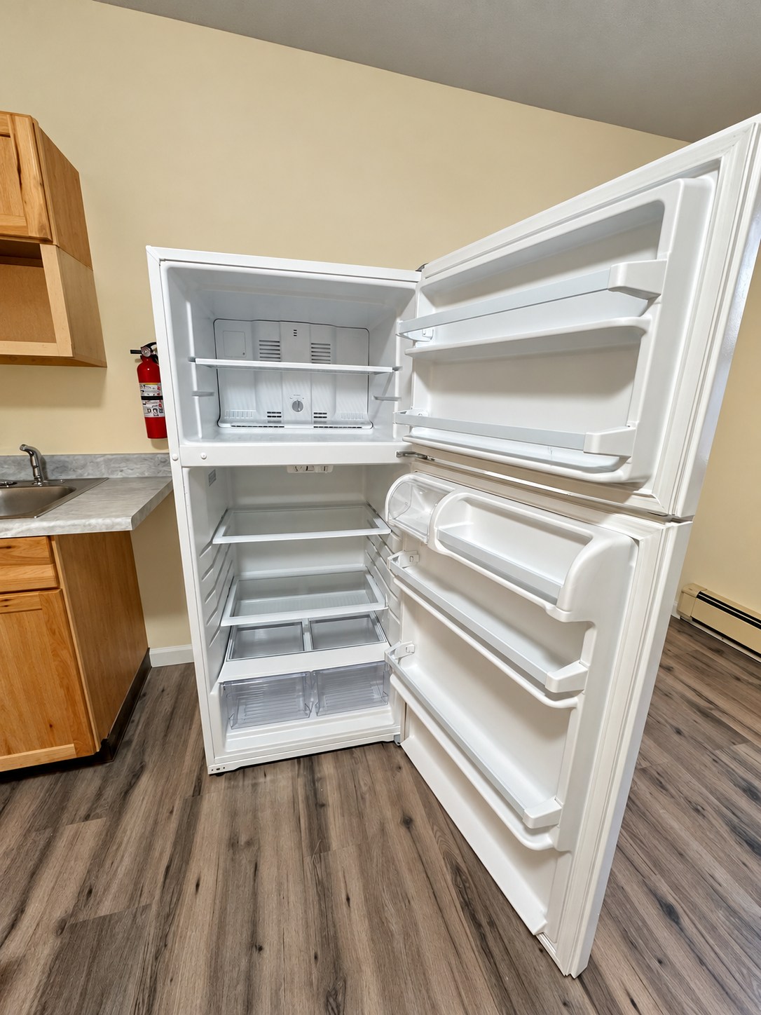 Blue Ridge room example 3 — Refrigerator interior