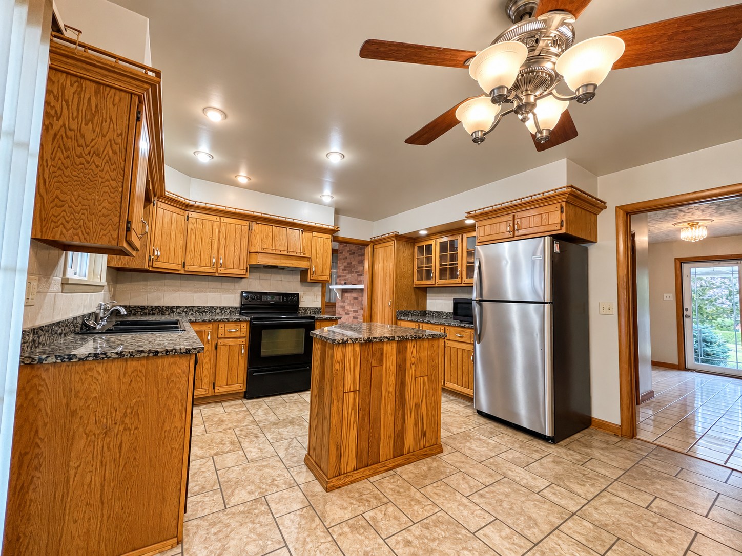 317 Chestnut Street — Kitchen, alternate view