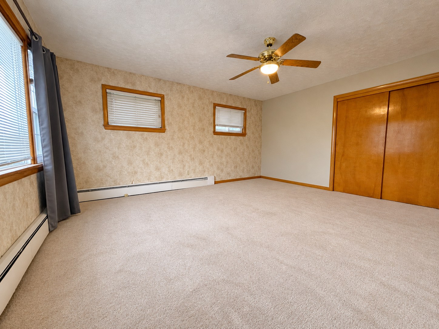 317 Chestnut Street — Bedroom and closet