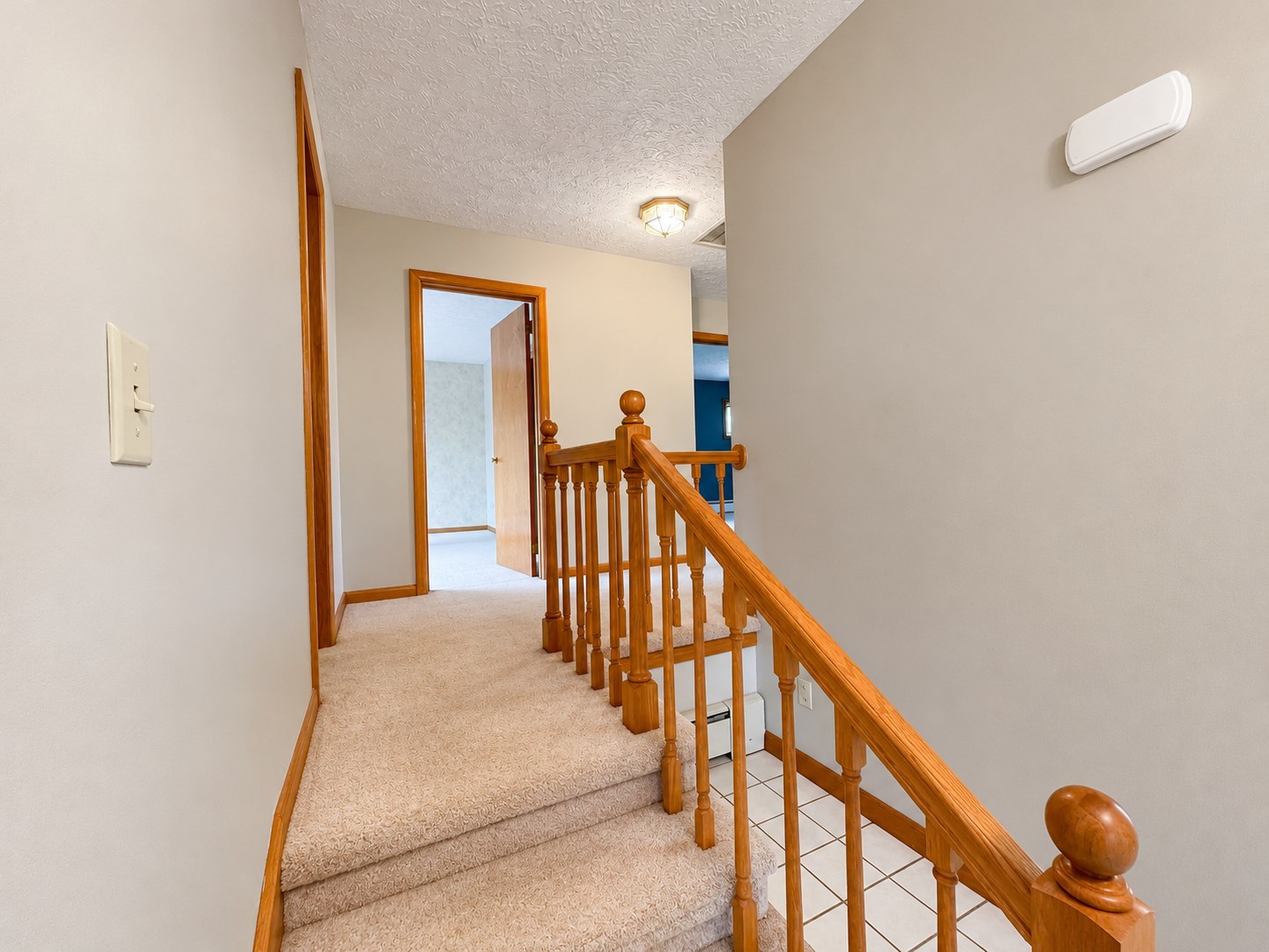 317 Chestnut Street — Upstairs landing