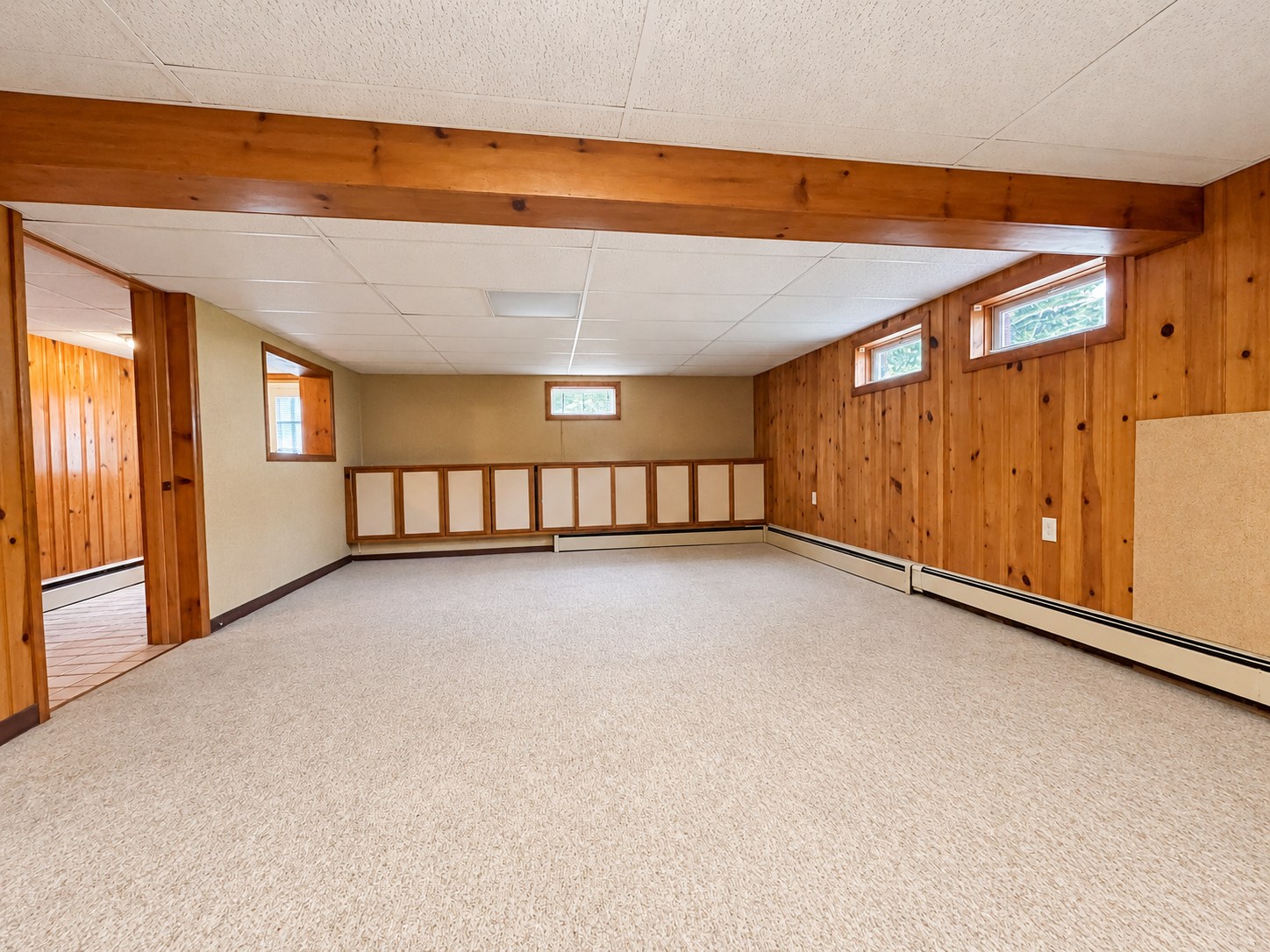 317 Chestnut Street — Finished basement room